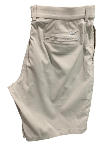 Size 40 Nike Golf Mens New Dri-Fit Core Flex Shorts Tan AJ5493