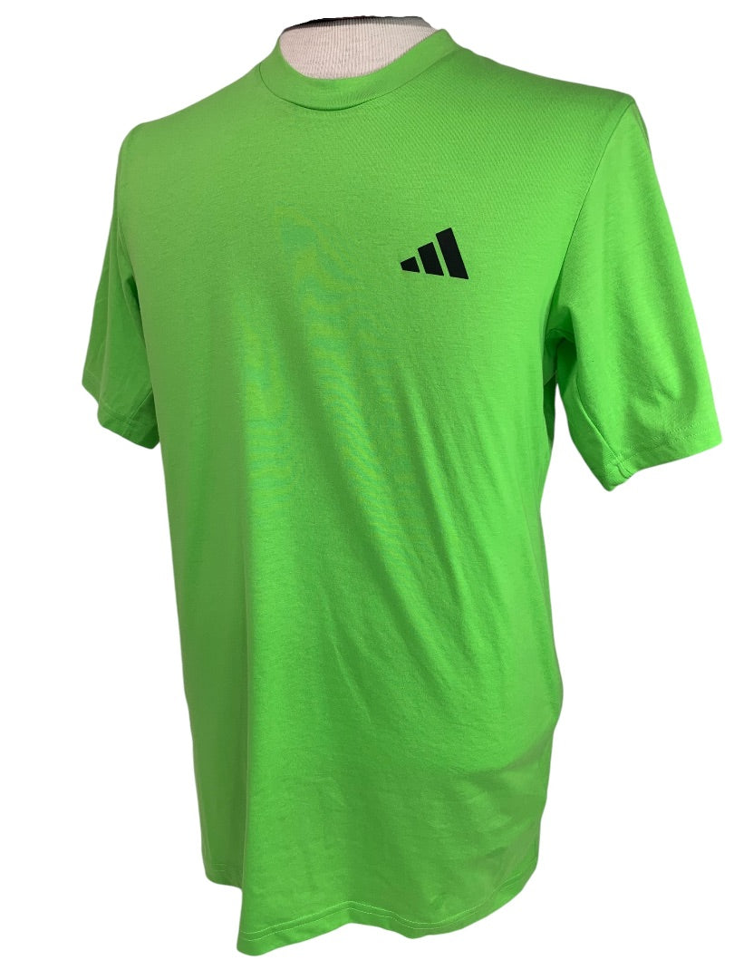 Small Adidas Mens New Tshirt Lucid Lime Green Short Sleeve IM4249