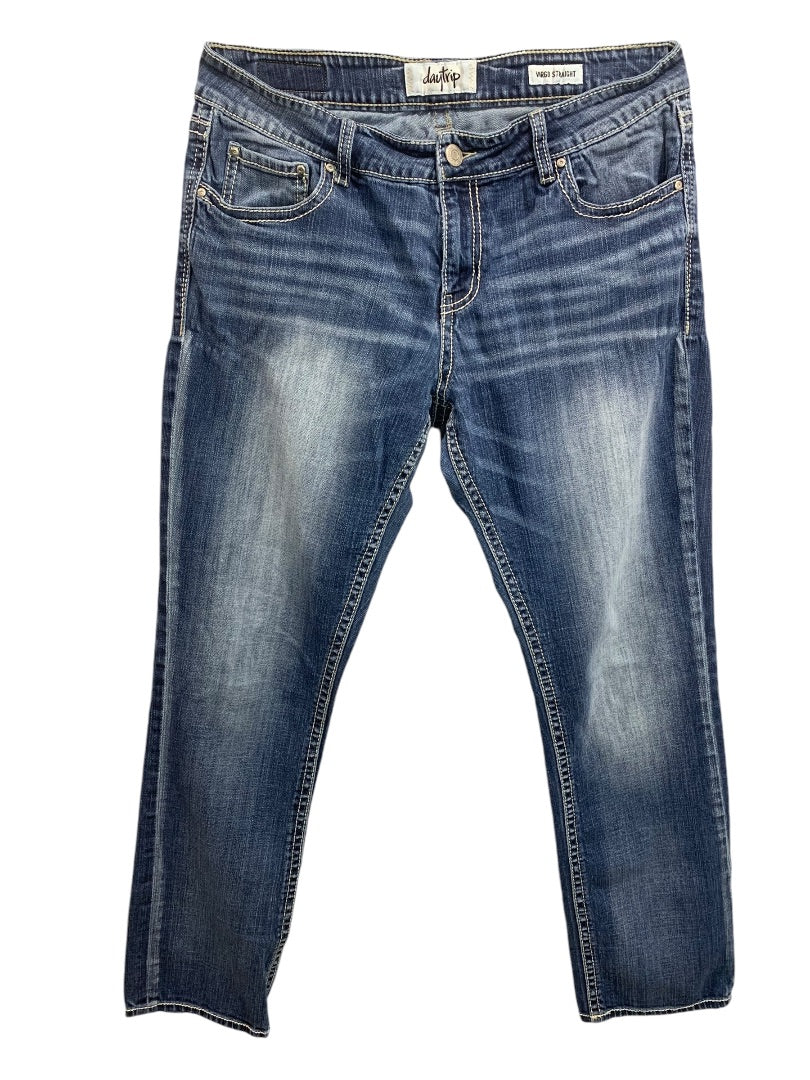 Size 31R Daytrip Womens Jeans Virgo Straight Leg 32" Inseam
