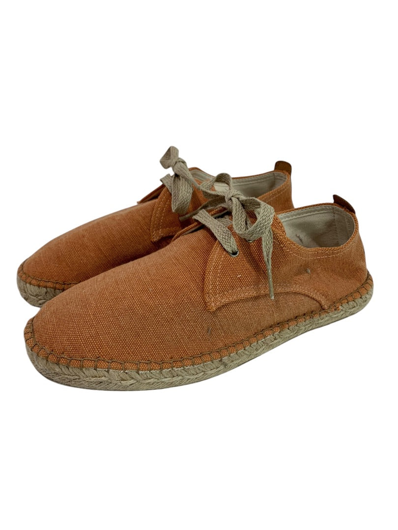 Size 43 Toni Pons Mens Canvas Shoes Espadrilles Rust Color US Size 10