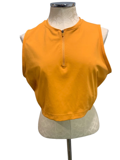 XXL Nike Pro Dri-Fit Womens Crop Tank Fitted Orange DM6952