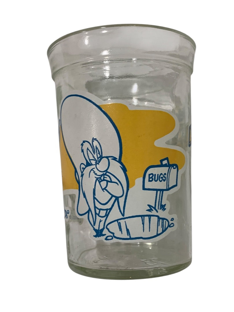 Vintage 1994 Welchs Jelly Jar Looney Tunes 10 Collector Series