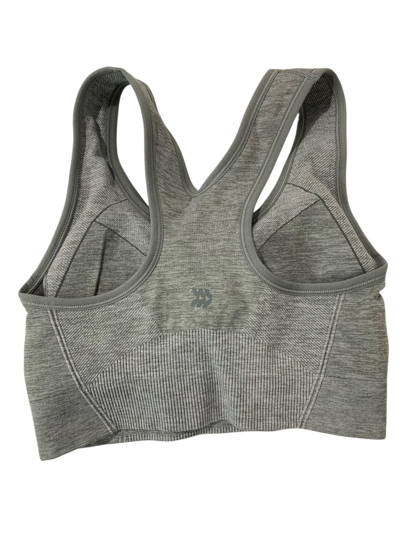 Small All in Motion Womens Gray Sports Bra Removable Pads