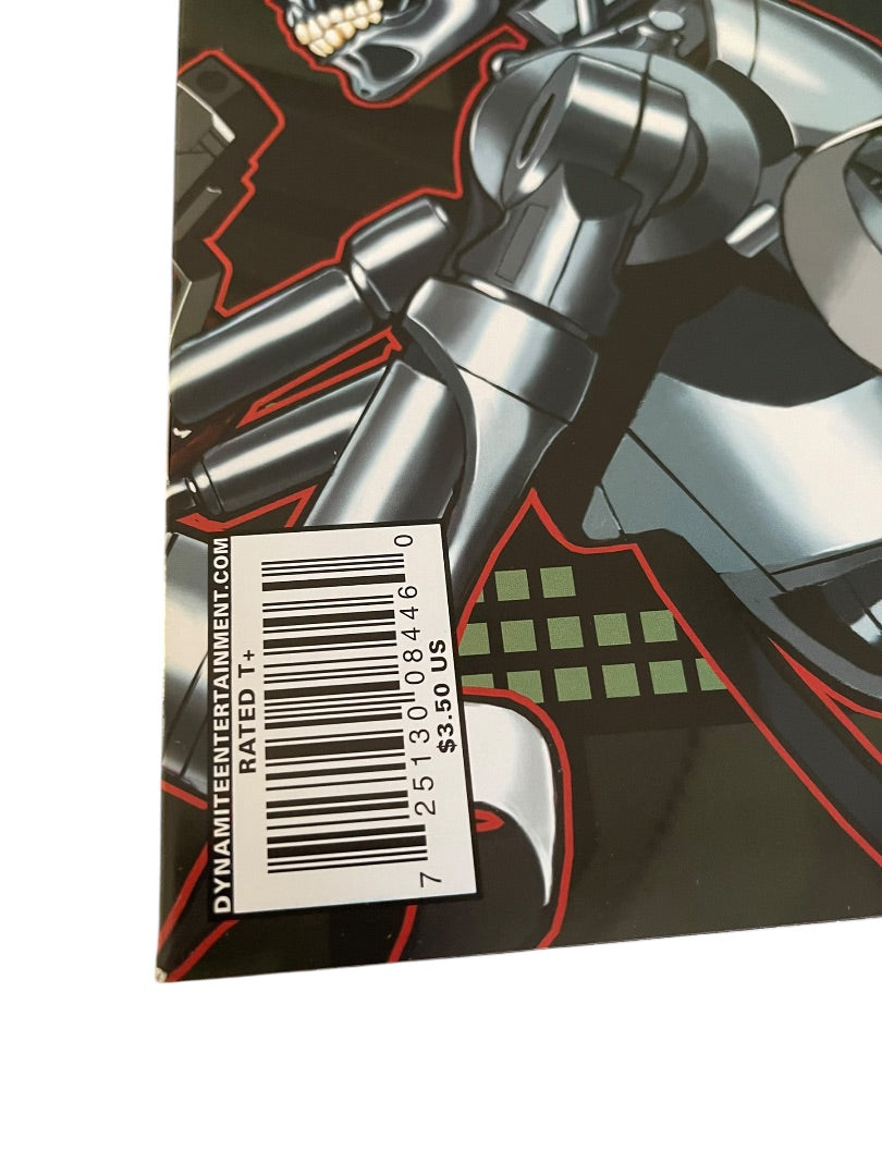 Dynamite Painkiller Jane #4 & 5 Jimmy Palmiotti & Joe Quesada