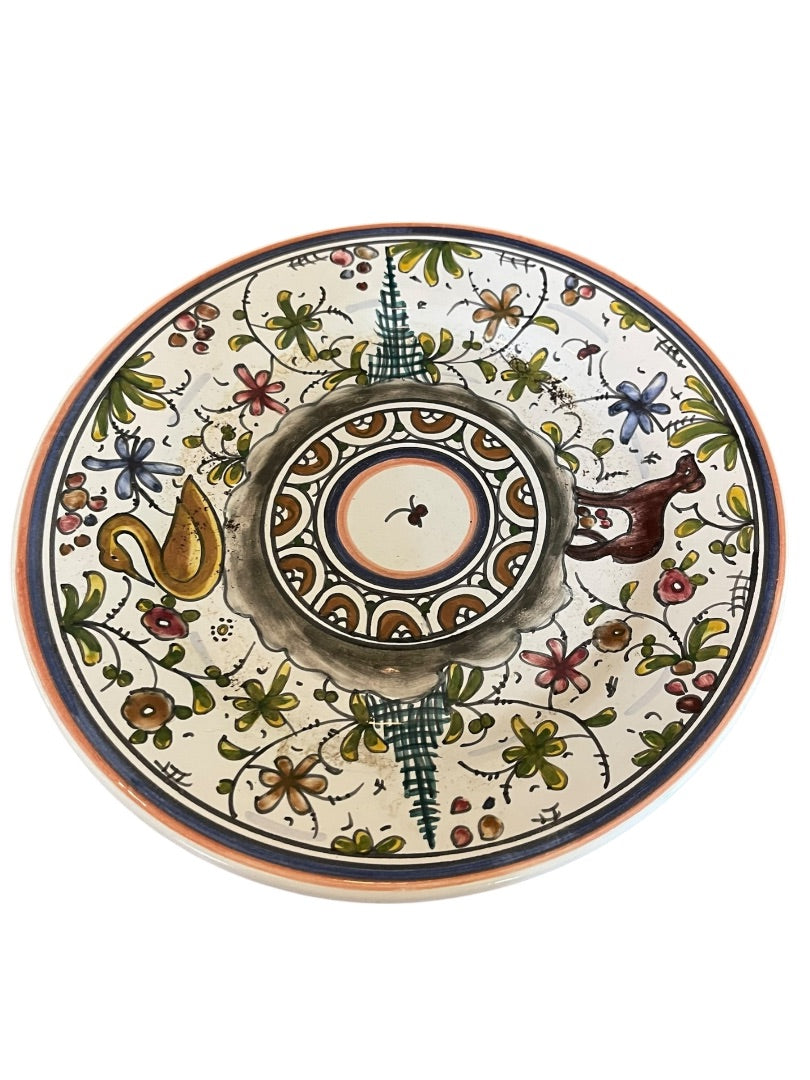Handpainted 126 Portugal 8" Plate 1994