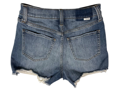 Size 25 Daze Hug Stretch Denim Womens Jean Shorts