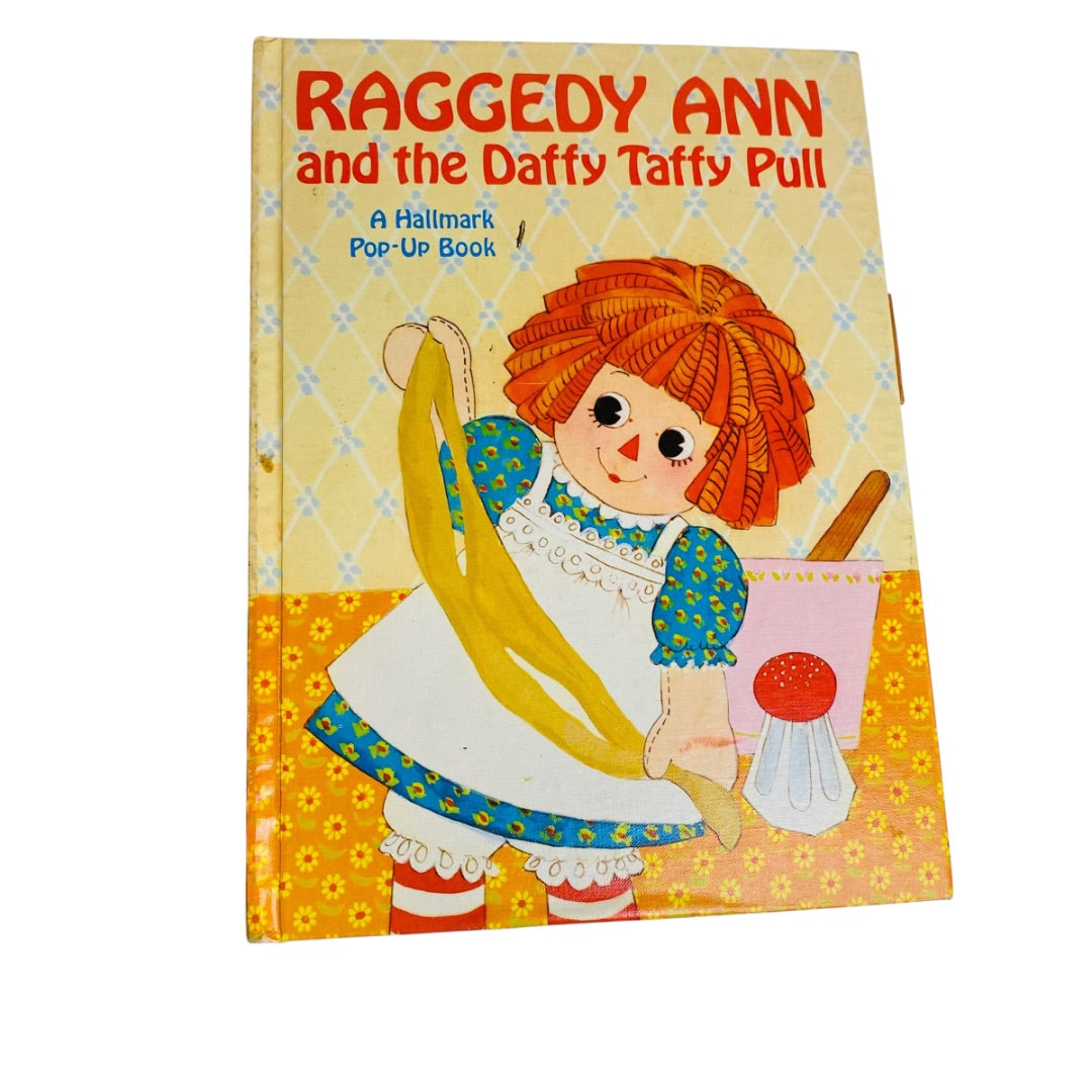 Lot of 6 Raggedy Ann and Andy Books Assorted Hardcover