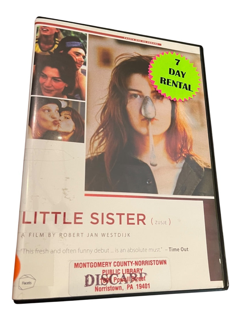 Little Sister Robert Jan Westdijk Zusie Ex Library DVD Movie
