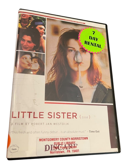 Little Sister Robert Jan Westdijk Zusie Ex Library DVD Movie