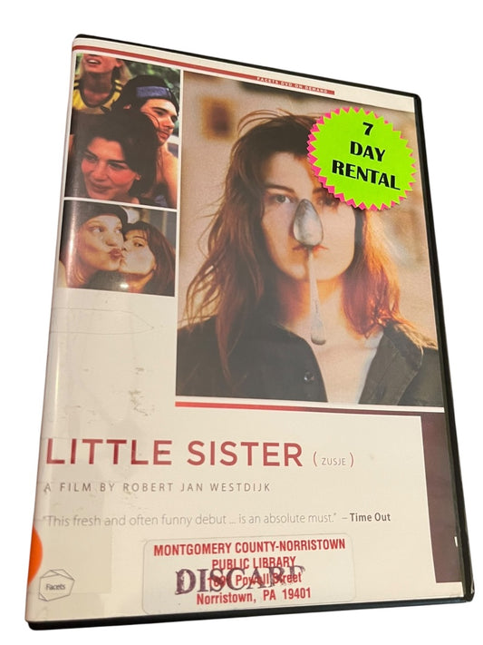 Little Sister Robert Jan Westdijk Zusie Ex Library DVD Movie