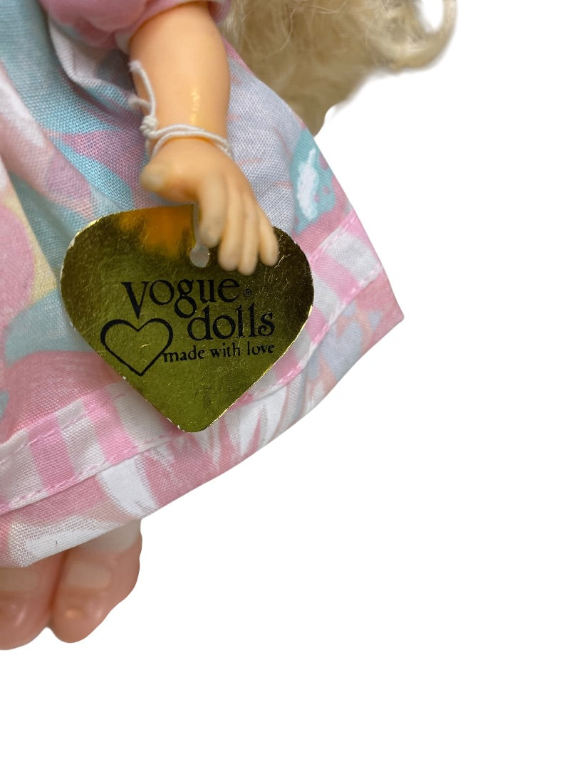1984 Ginny by Vogue Dolls Friends Collection 71455 8" with Stand