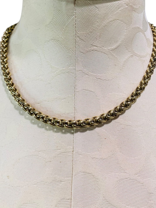 Chaps Goldtone Chunky Chain Necklace 18-20"
