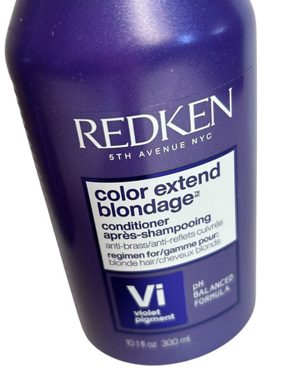 Redken Color Extend Blondage Shampoo Conditioner Set Violet Pigment 10.1 fl oz