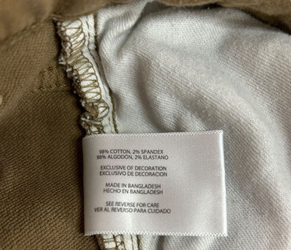 34 x 30 Banana Republic Mens Brown Ponte Knit Pants