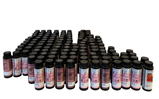 Lot of 129 Redken Shades EQ Liquid Hair Color Assorted New