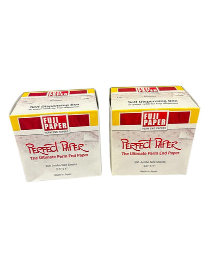 Fuji Paper Utimate Perm End Paper 1000 (2 Boxes of 500) New