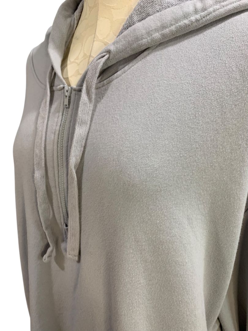 XXL Fabletics Womens 1/4 Zip Hoodie Sweatshirt Lavender Soft