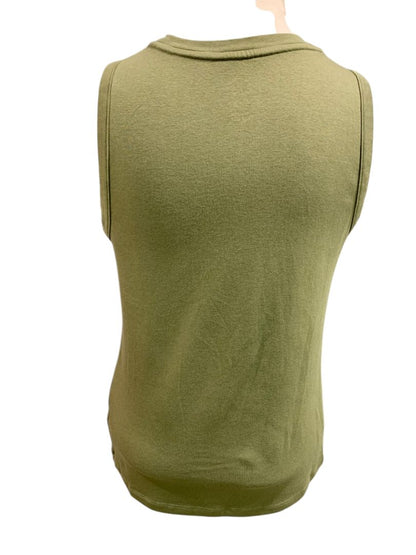 Size XXL a new day Womens Olive Green Tank Top Shirt Soft