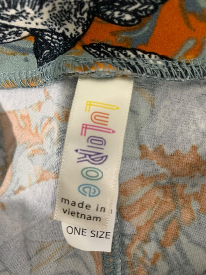 One Size LulaRoe Womens Leggings 3 Pair Assorted Hummingbird Butterfly