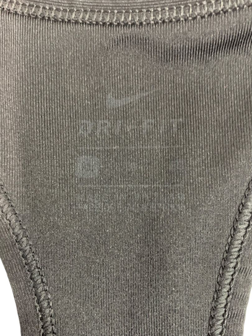 Size XL Nike Lot of 3 Sports Bras No Padding Black Aqua Heather Blue