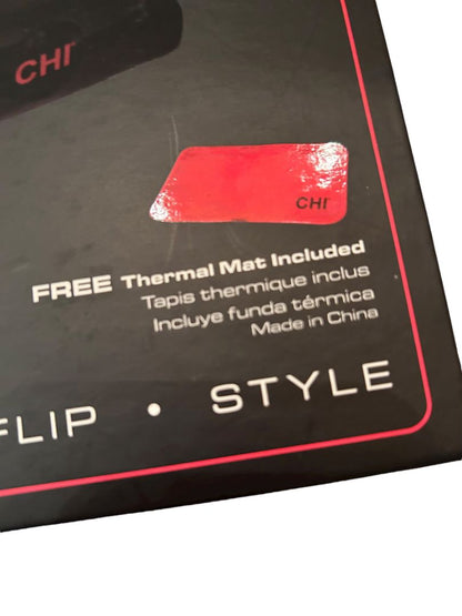 Chi G2 Professional Flat Iron Ceramic And Titanium 1 Inch Hairstyling Iron New