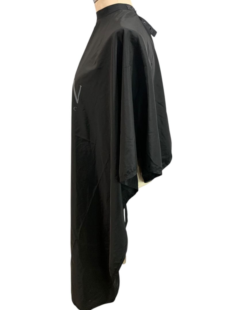 Set of 3 Redken Durasilk Black Hair Styling Capes Snap Closure Salon