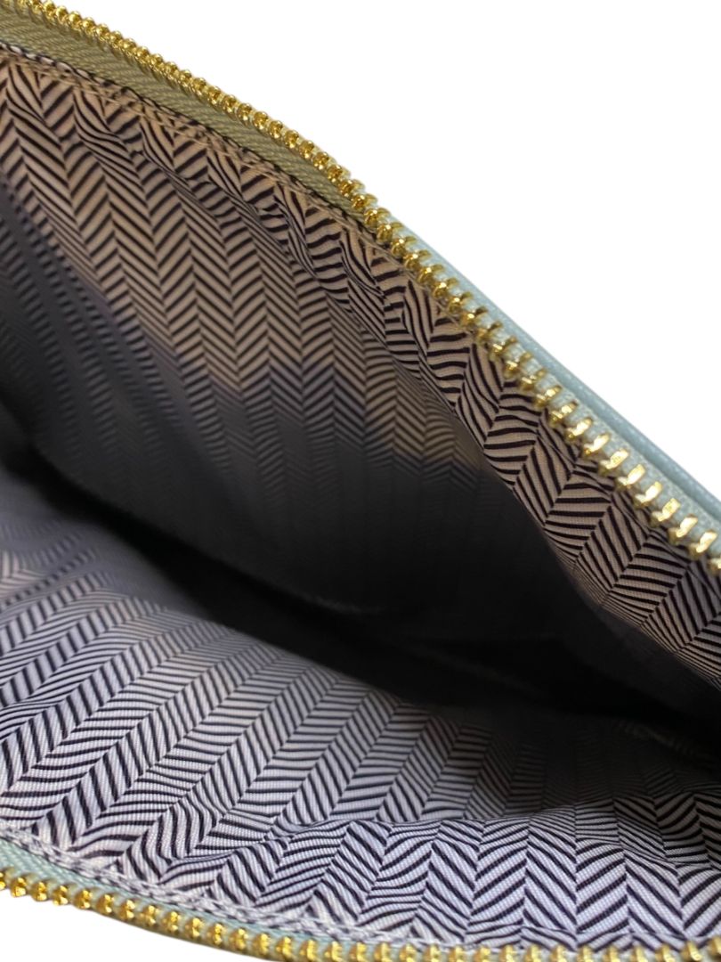 s&e Robins Egg Blue Vegan Leather Crossbody Bag Purse Handbag