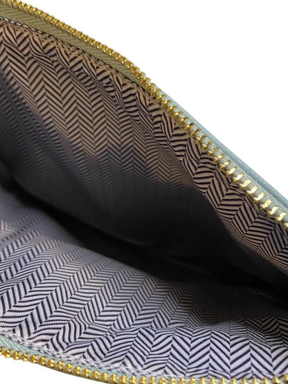 s&e Robins Egg Blue Vegan Leather Crossbody Bag Purse Handbag