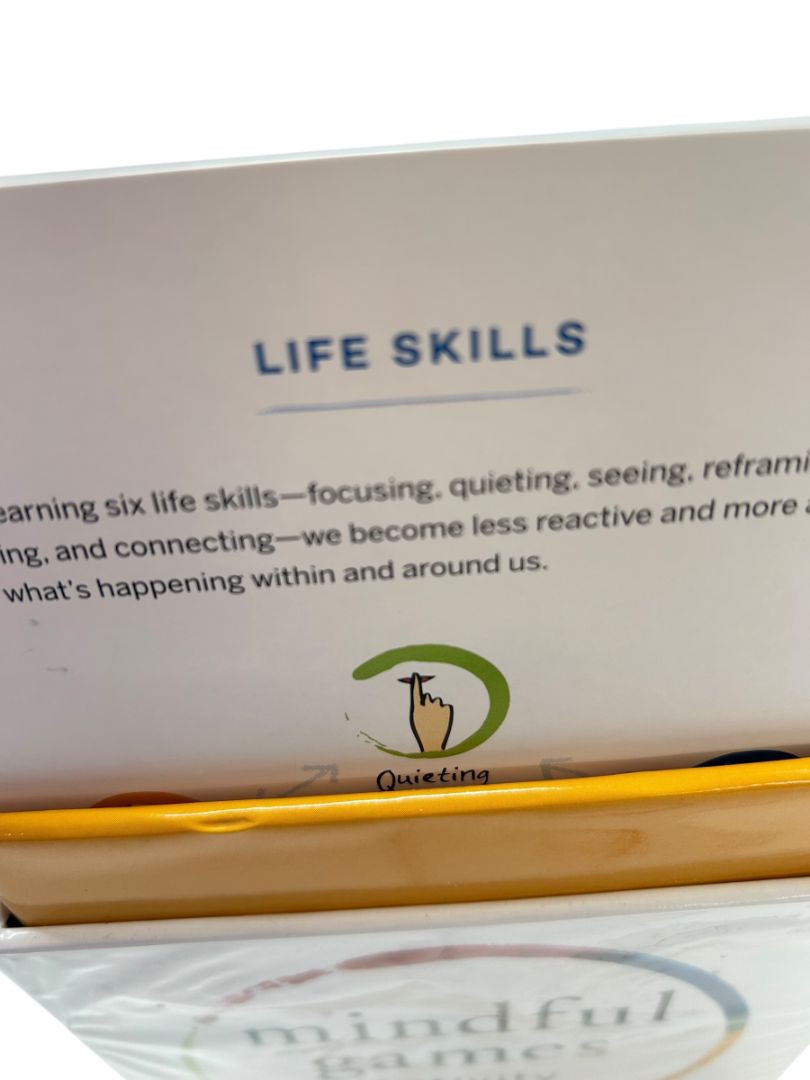 Mindful Games Activity Cards 55 Fun by Kaiser Greenland Susan Good