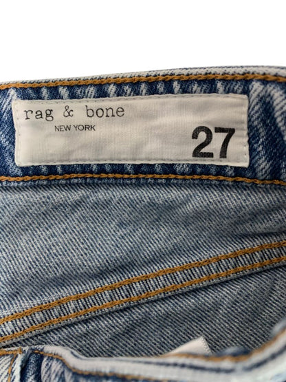 Size 27 Rag & Bone Womens Jeans Nina High-Rise Ankle Cigarette