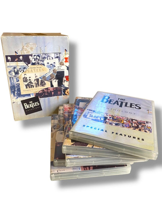 The Beatles Anthology DVD Box Set of 5 Apple