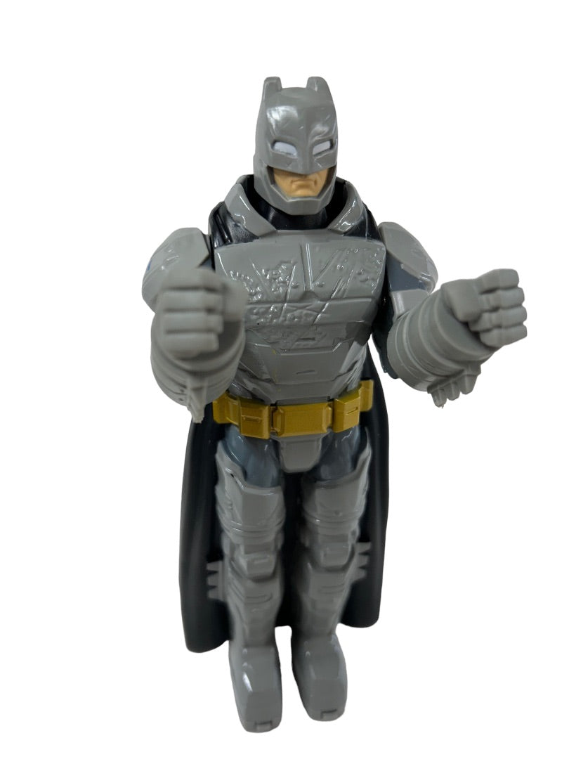 Batman S16 Action Figure Rock Em Sock Em Game Head Arms Move DC Comics