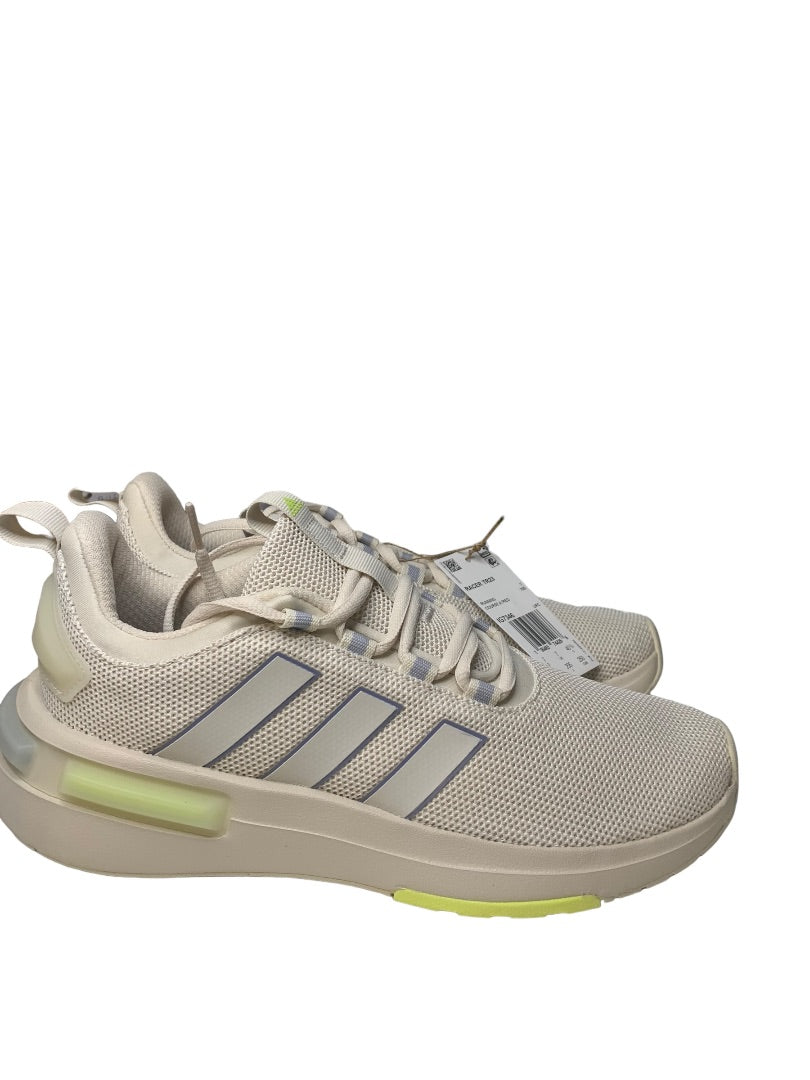 Size 8.5 Adidas Racer TR23 Womens New Beige Running Shoe IG7346