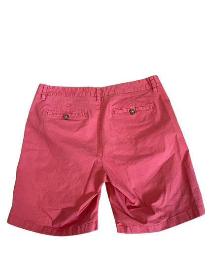 Size 30 Bonobos Red Twill Men's Shorts 7.5" Inseam