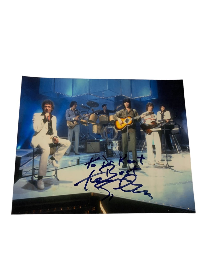 Terry Sylvester Signed The Hollies Signed Autographed 8x10 Photo Personalized