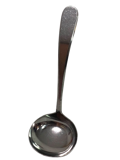 AD Craft Gravy Ladle Stainless Steel 7.5 Ounce Smooth Handle