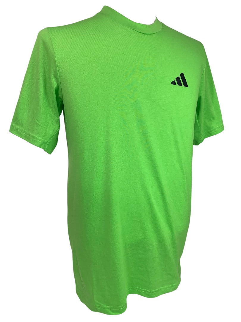 Small Adidas Mens New Tshirt Lucid Lime Green Short Sleeve IM4249