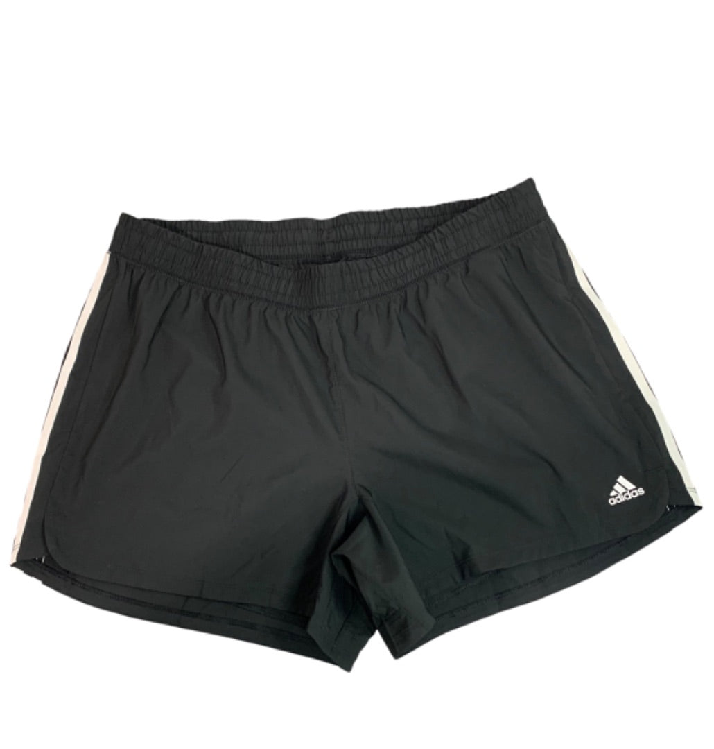 1X Adidas Womens New Pacer Shorts Woven Three Stripe H59079