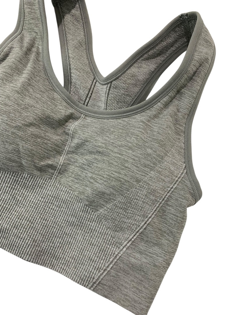 Small All in Motion Womens Gray Sports Bra Removable Pads