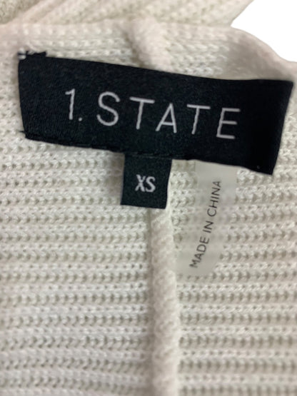 XS 1.State Womens V-Neck Lightweight Sweater Pullover