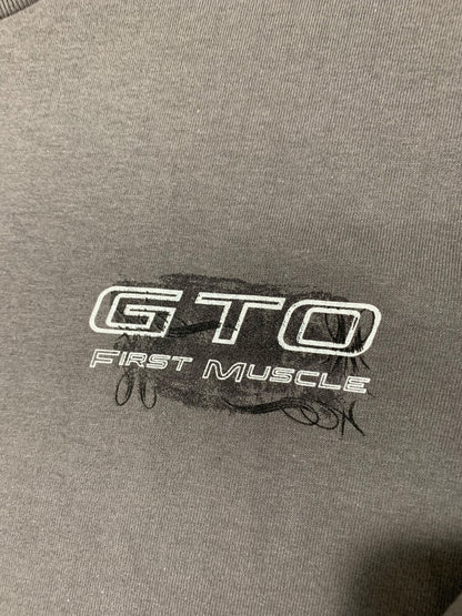 XL GTO First Muscle Tshirt Gray GM Official Short Sleeve