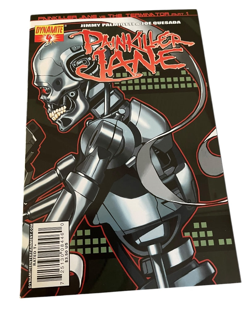 Dynamite Painkiller Jane #4 & 5 Jimmy Palmiotti & Joe Quesada
