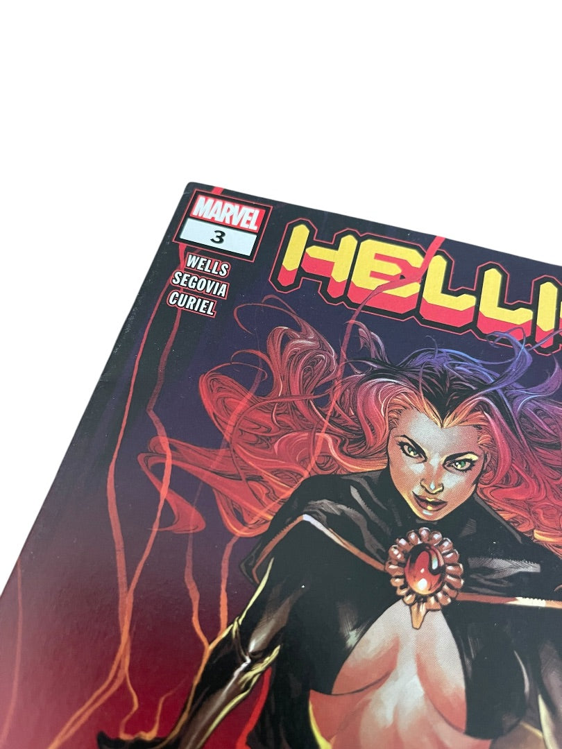 Marvel Hellions #3 Wells Segovia Curiel