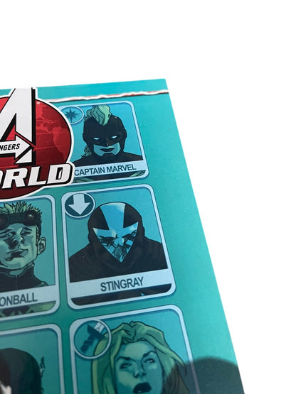 Marvel AXU Avengers World 015  Spencer Barbiere Checchetto Mossa