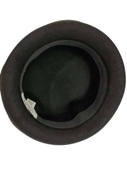 One Size Brooklyn Industries Womens Black Hat Ribbon Band Wool