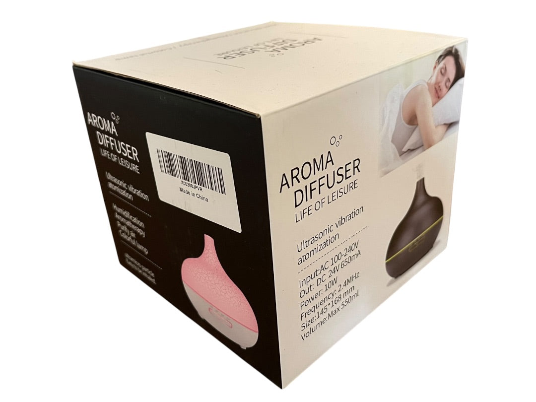 Aroma Diffuser Life of Leisure Ultrasonic Vibration Atomization Essential Oils