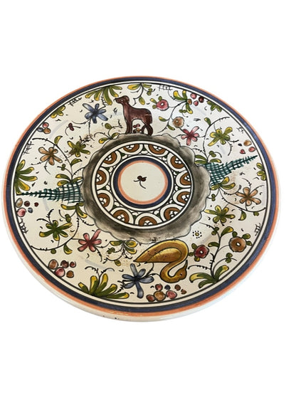 Handpainted 126 Portugal 8" Plate 1994
