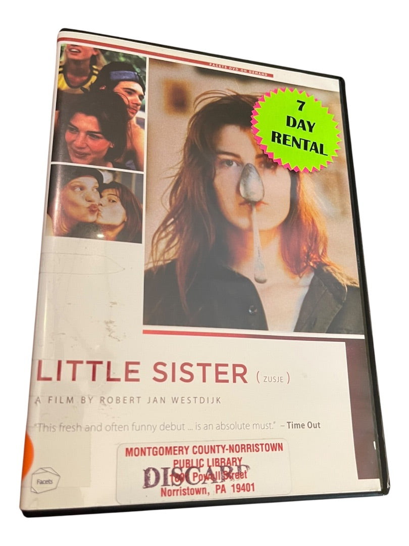 Little Sister Robert Jan Westdijk Zusie Ex Library DVD Movie