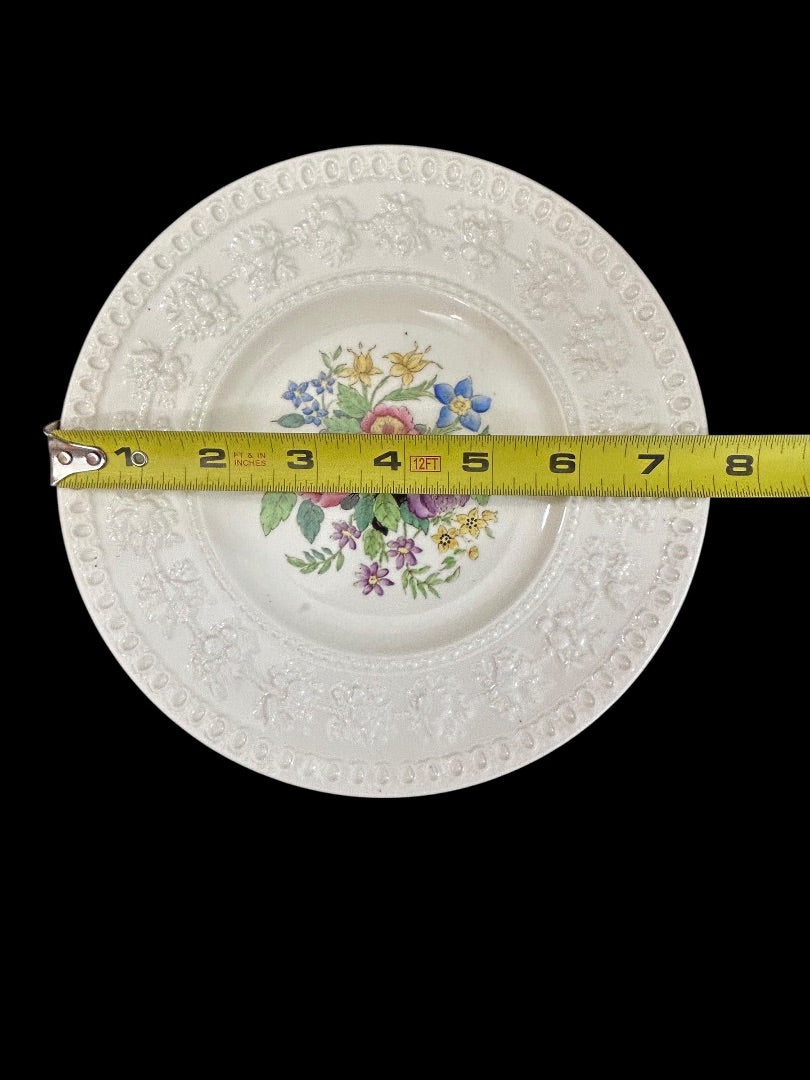 1940s Wellesley Wedgwood Ullswater China 7.5" Salad Plate