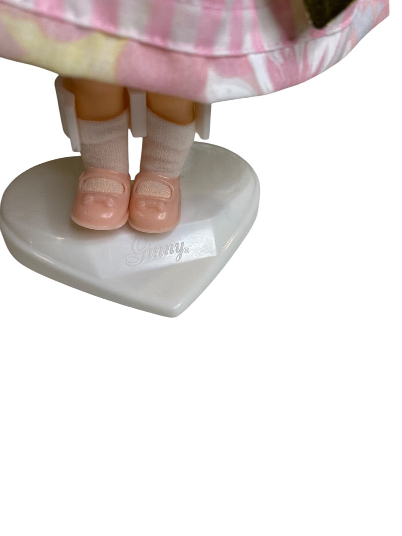 1984 Ginny by Vogue Dolls Friends Collection 71455 8" with Stand